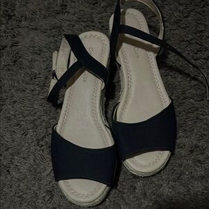 Women's Black Sandals